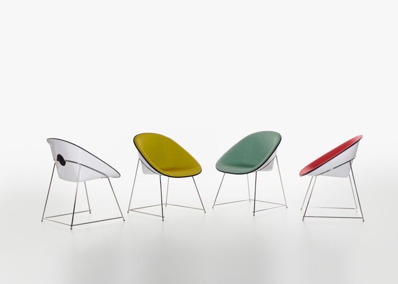 Пластиковое кресло CUP от Константина Грчича и мебельного бренда Plank