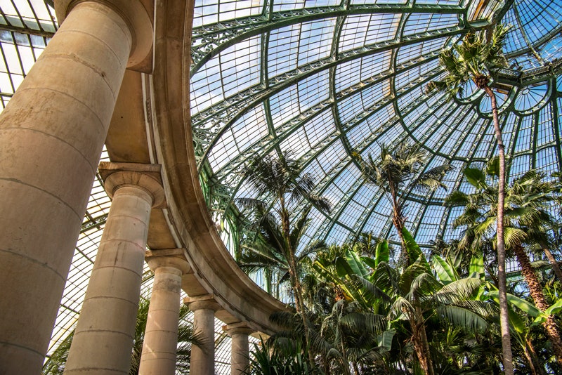 Самые красивые оранжереи мира Palm House в Вене ботанический сад Копенгагена и другие