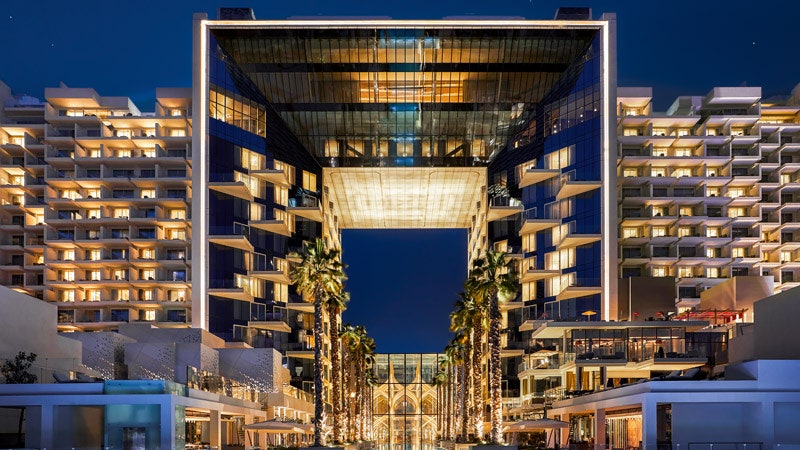 Отель Five Palm Jumeirah в Дубае на острове Пальма Джумейра