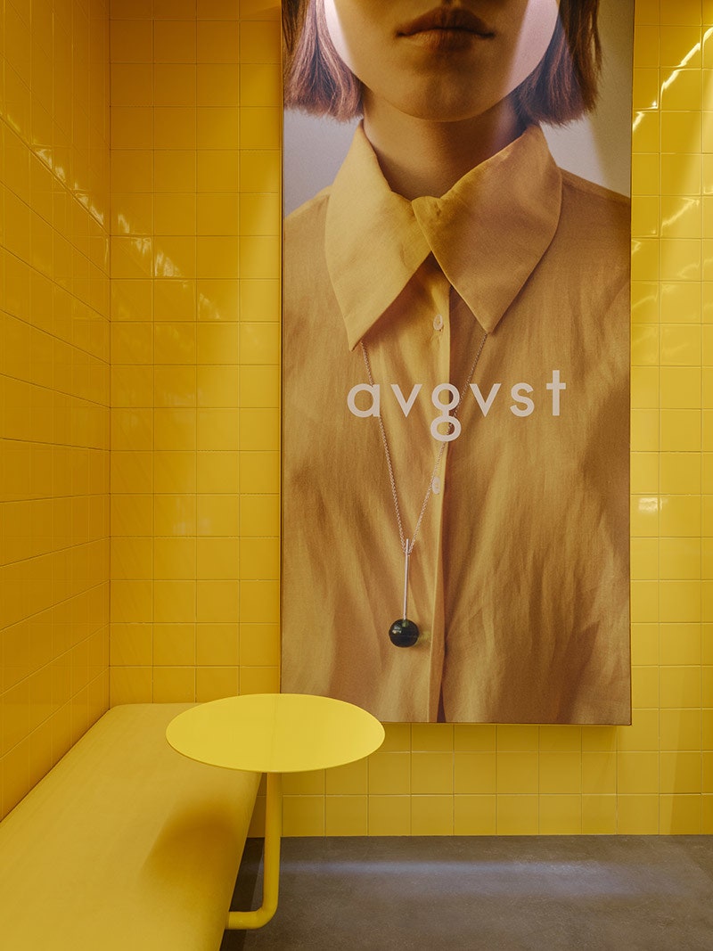 Новый проект Crosby Studios магазин ювелирного бренда Avgvst в Москве