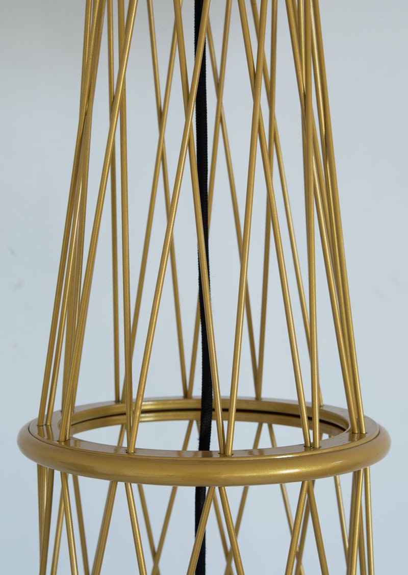 Коллекция модульной мебели Radio Lamp по мотивам башни Шухова