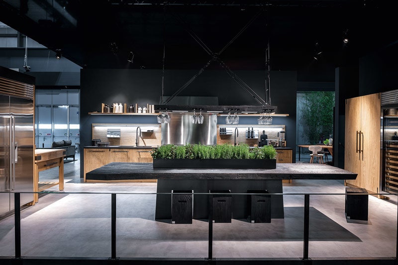 Дизайн кухни 2018 фото современных идей