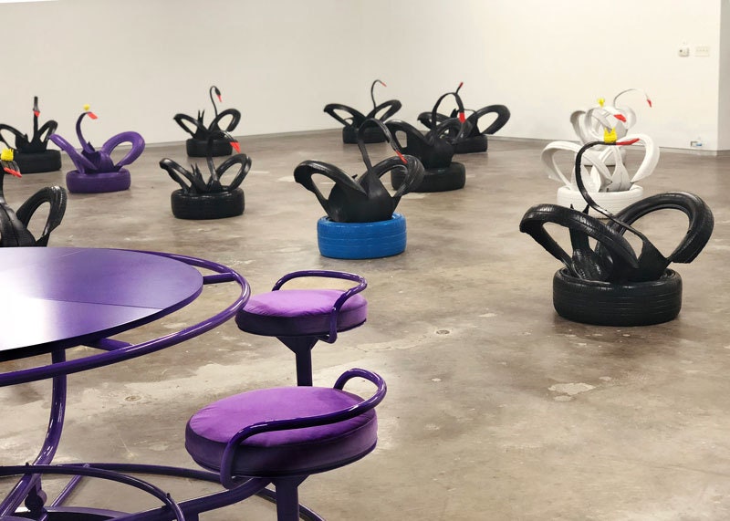 Выставка Гарри Нуриева 6 fears проходит в Dallas Contemporary в Далласе США