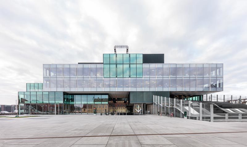 Многофункциональный комплекс Blox в Копенгагене работа бюро OMA
