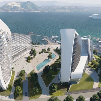 Zaha Hadid Architects благоустроит набережную Адмирала Серебрякова в Новороссийске