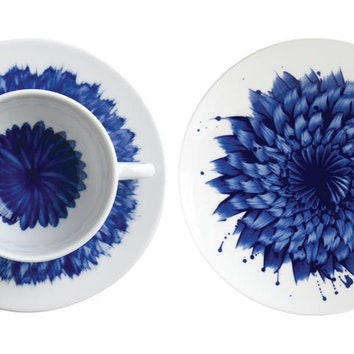 Коллекция посуды Bernardaud и художницы Земер Пелед