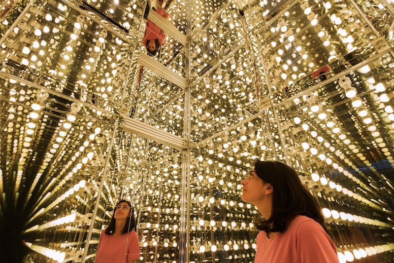 Корейская художница Ли Бул открыла персональную выставку в лондонской галерее Хейворд