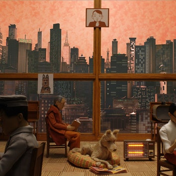 "Остров собак" Уэса Андерсона: как создавались архитектурные декорации
