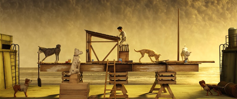 Как снимался мультфильм Остров собак Уэса Андерсона о создании декораций
