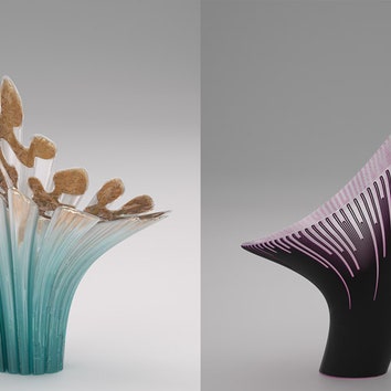 “Смелый новый мир”: 3D-кресла от Zaha Hadid Architects, Росса Лавгроува и Дэниела Уидрига