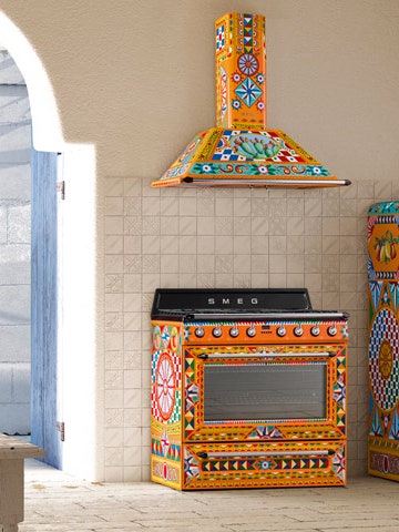 smeg appliances dolce and gabbana