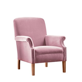 Кресло текстиль Rose  Grey.