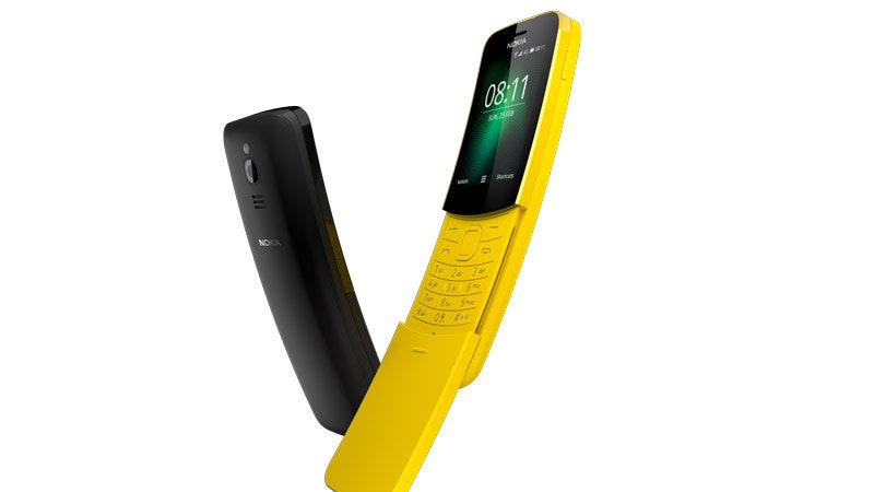 Nokia 8110  фото обновлённого дизайна