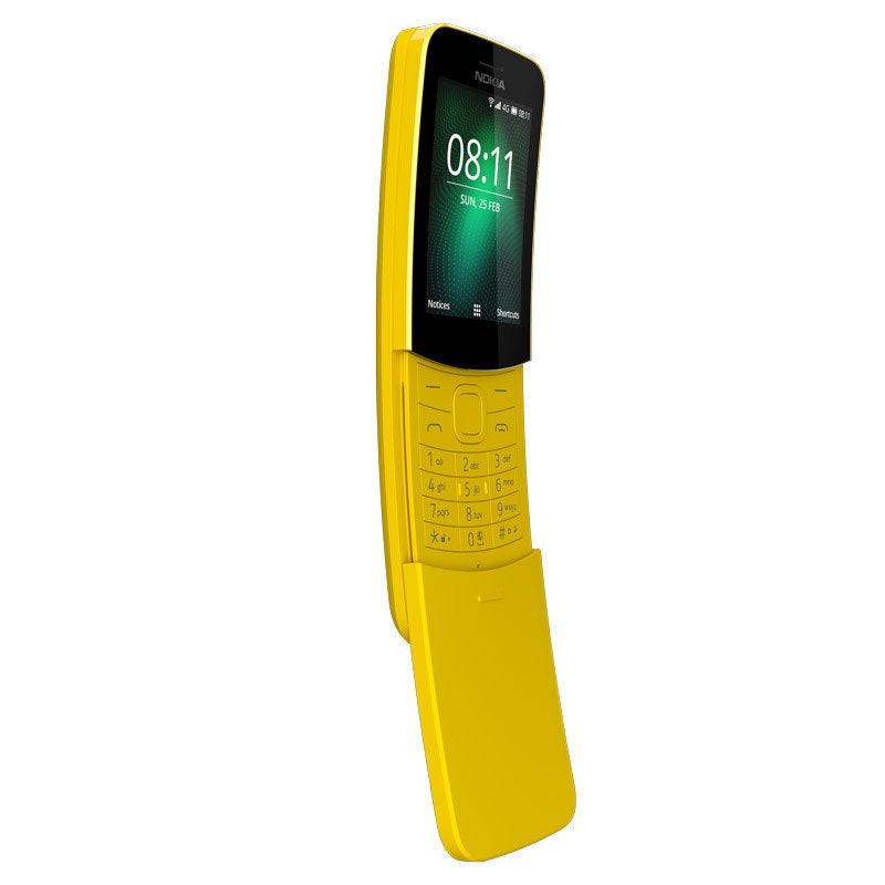 Nokia 8110  фото обновлённого дизайна