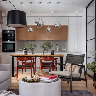 Мужская квартира в Москве, 72 м²