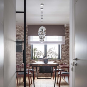 Мужская квартира в Москве, 72 м²