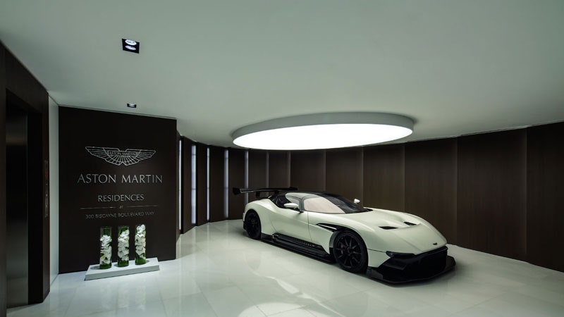 Апартаменты от Aston Martin в Майами здание сдадут в 2021 году