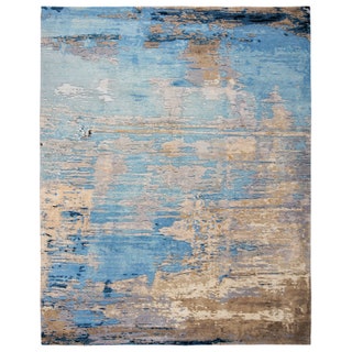 Thibault Van Renne. Ковер Abstracts Blue.