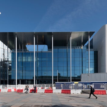 Foster + Partners завершило работу над штаб-квартирой BBC Wales