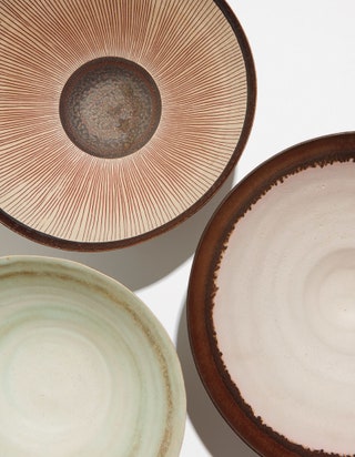 Westminster Group of Lucie Rie.