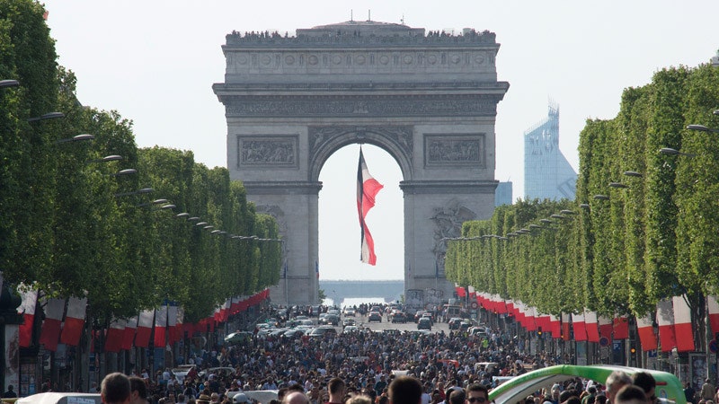 Как изменится Париж интервью с заместителем мэра столицы Франции Кристофом Найдовски