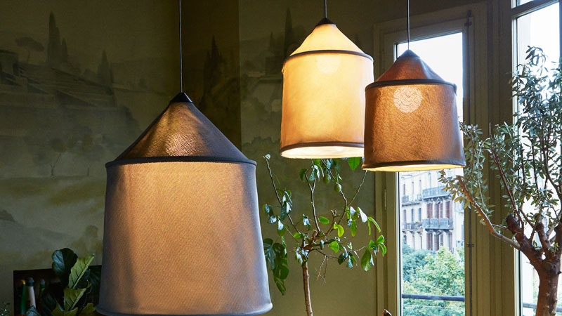 Кочевые светильники от Marset фото предметов из коллекции Jaima