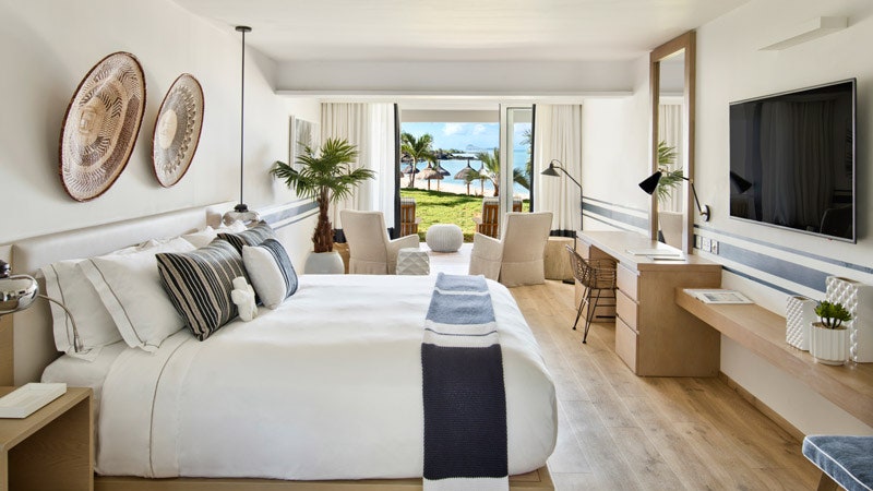 Отель LUX Grand Gaube на Маврикии по проекту Келли Хоппен