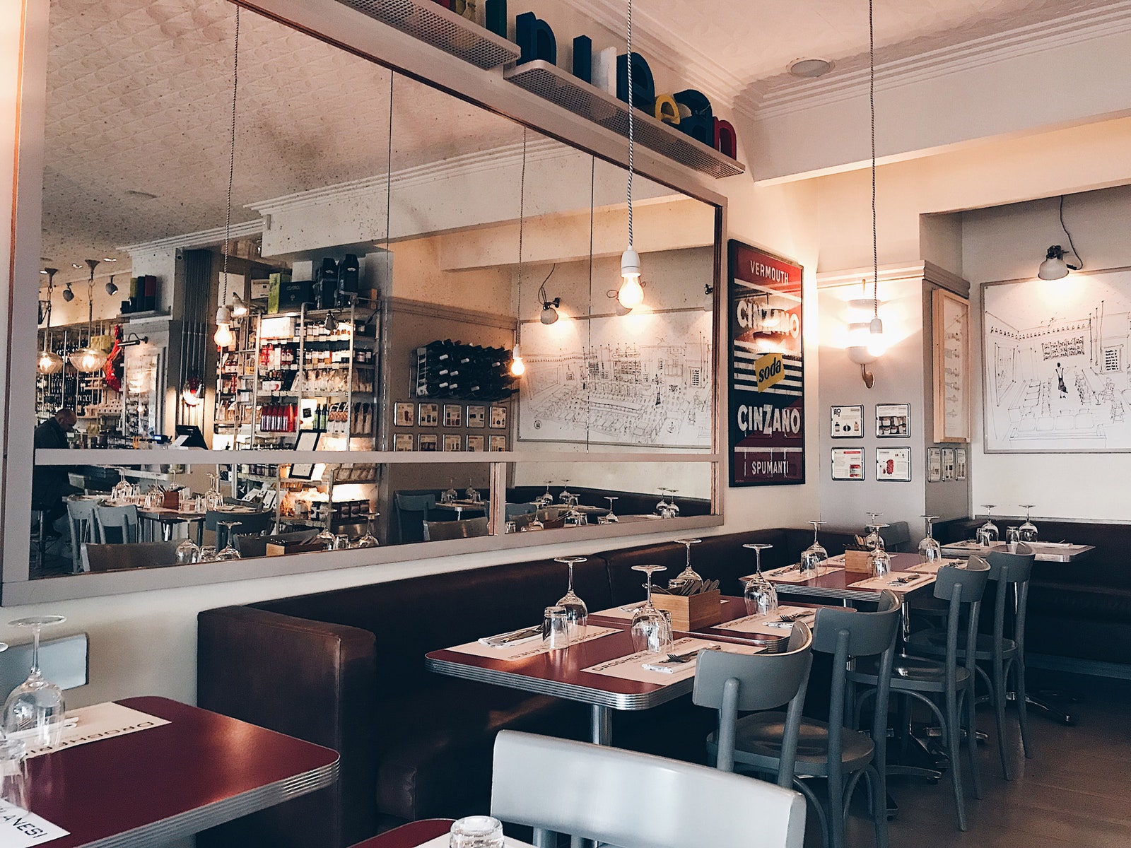 Где поесть в Милане необычные кафе и рестораны в Милане