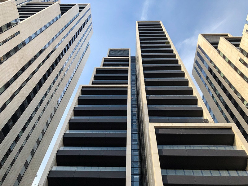 Архитектура Бейрута фото зданий и сооружений в городе