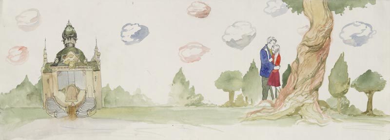 Выставка Павла Пепперштейна «Пражские Сказки. Louis Vuitton Travel Book» в Мультимедиа Арт Музее