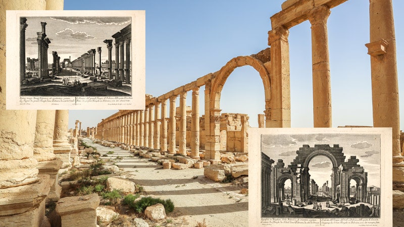 Легендарная Пальмира выставка в Музее архитектуры имени Щусева посвященная истории города