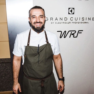 Ужин AD и Grand Cuisine by Electrolux Professional