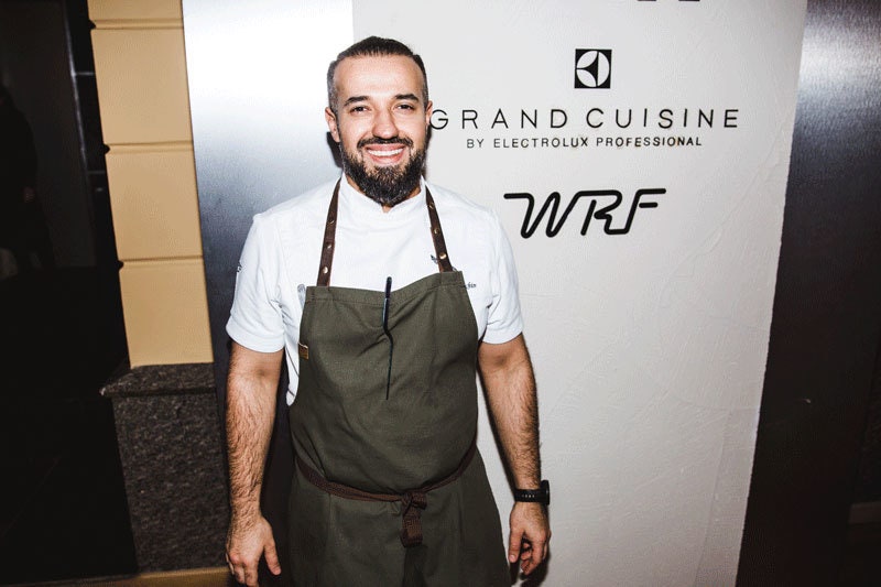 Ужин AD и Grand Cuisine by Electrolux Professional для архитекторов и дизайнеров фото гостей