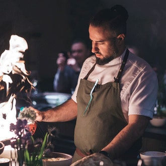 Ужин AD и Grand Cuisine by Electrolux Professional