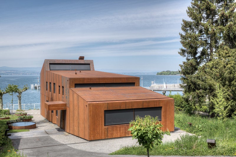 Дом Casa 26 с видом на Женевское озеро продадут на аукционе