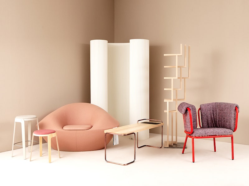 Коллекция мебели Hear Us Out коллаборация студентов и ведущих шведских мебельных брендов