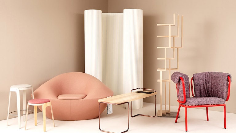 Коллекция мебели Hear Us Out коллаборация студентов и ведущих шведских мебельных брендов