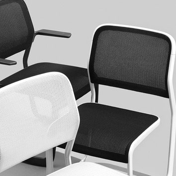 Алюминиевый стул от Марка Ньюсона к 80-летию Knoll