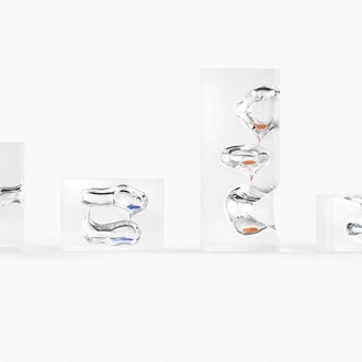 Коллекция песочных часов от Nendo к i Saloni 2018