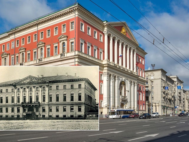 Московский вопрос: куда переехали дома с Тверской улицы в начале XX века