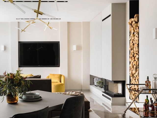 Мужская квартира в Санкт-Петербурге, 125 м²