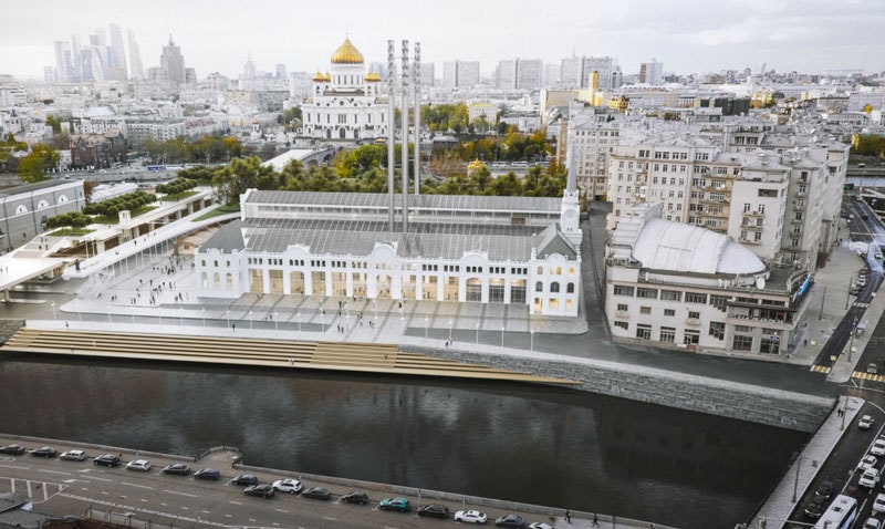 Проекты от звезд мировой архитектуры в Москве Herzog  de Meuron Steven Holl Ренцо Пьяно