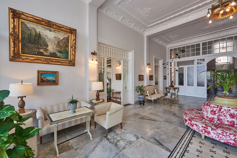 Реставрация отеля Splendid Palace в Стамбуле фото результатов работы студии Noor