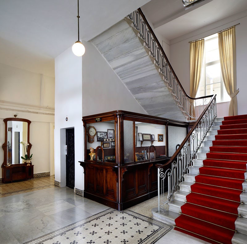 Реставрация отеля Splendid Palace в Стамбуле фото результатов работы студии Noor