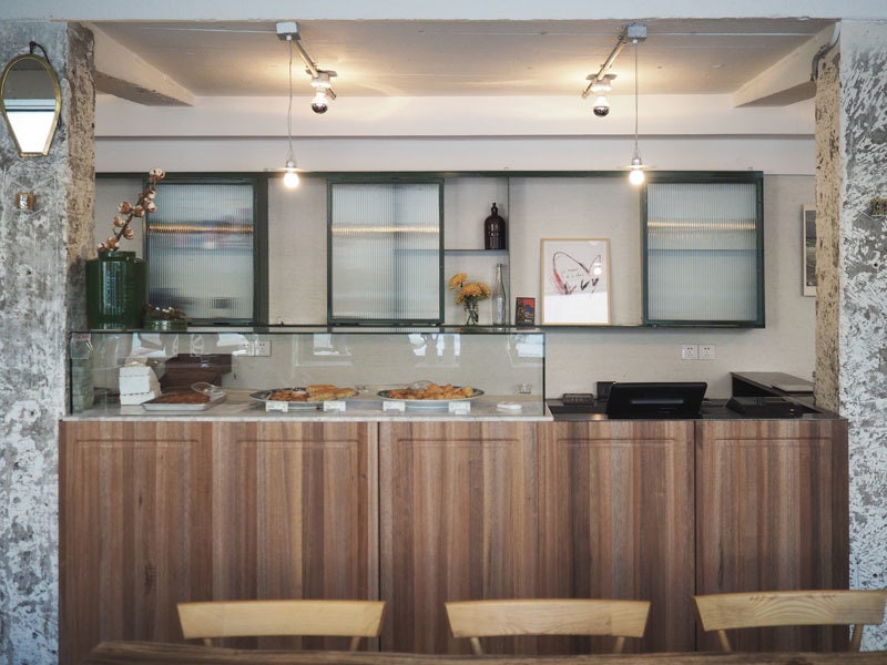 Кофейня RAC Coffee  Bar в Шанхае фото интерьеров от бюро MASS Design