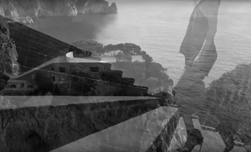 Вилла Курцио Малапарте на острове Капри история и фото дома