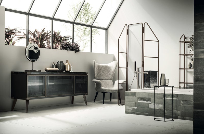 Scavolini и Diesel создали коллекцию кухонной мебели в индустриальном стиле