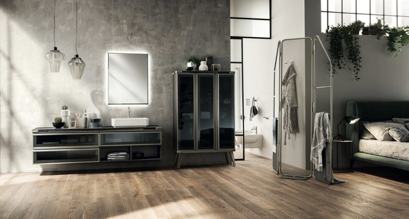 Scavolini и Diesel создали коллекцию кухонной мебели в индустриальном стиле