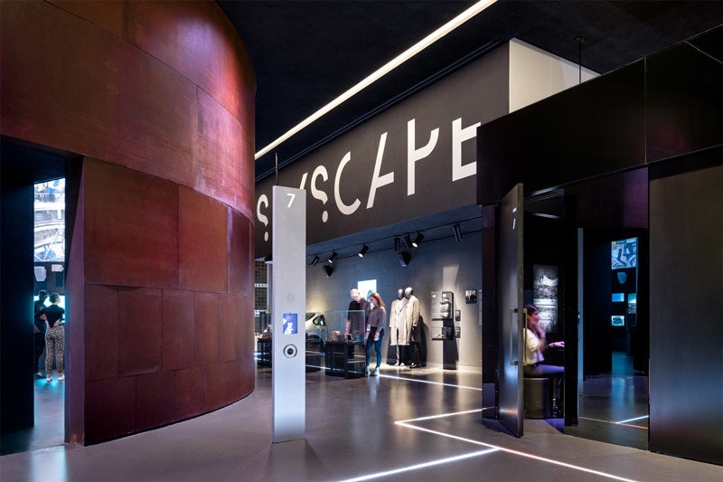 Музей шпионажа Spyscape по проекту Дэвида Аджайе в НьюЙорке фото интерьеров