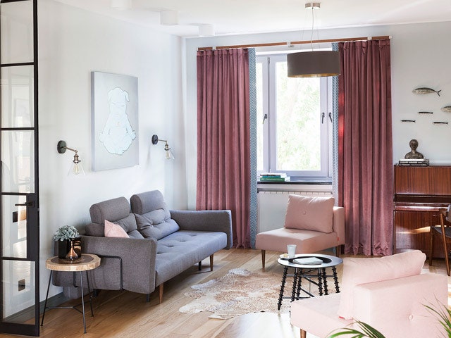 Пастельная квартира в Москве, 140 м²
